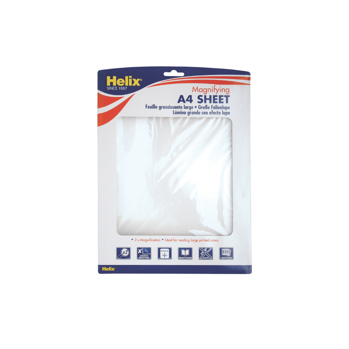 Helix A4 Magnifying Sheet