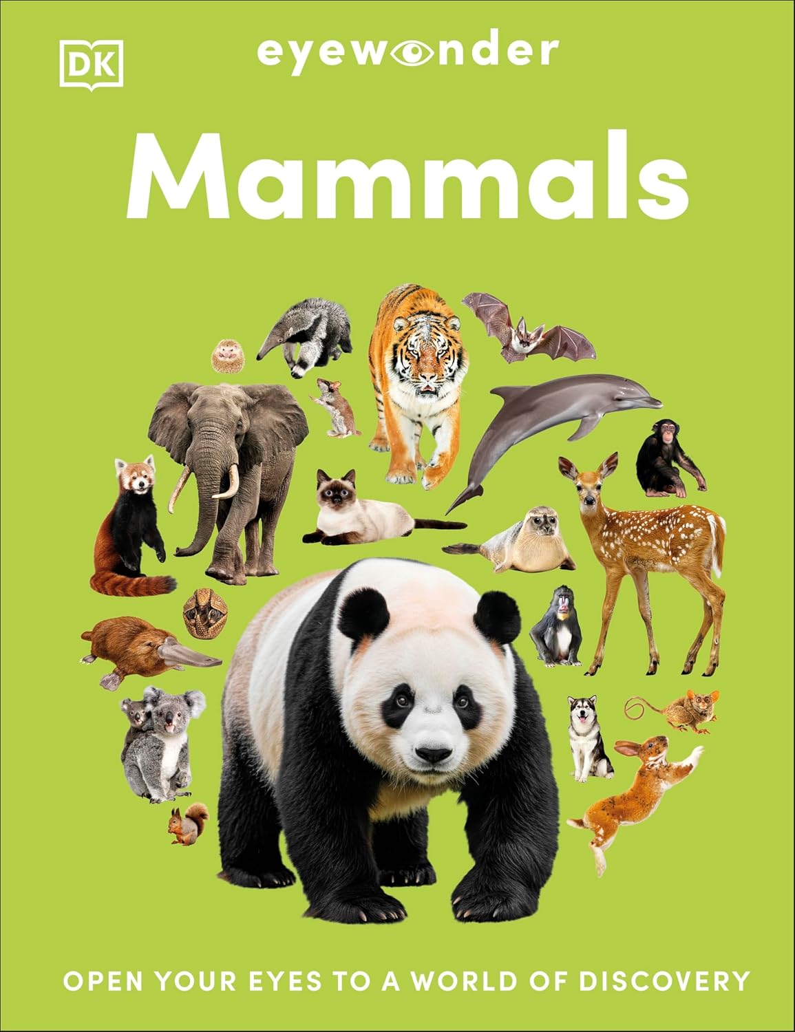Eyewonder Mammals (Hardcover)