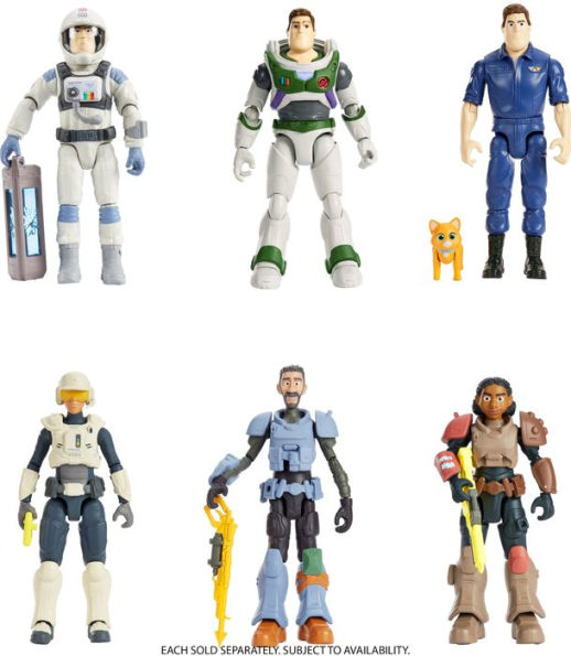 MATTEL LIGHTYEAR TOYS DISNEY PIXAR LIGHTYEAR CORE FIGURE ASSORTMENT