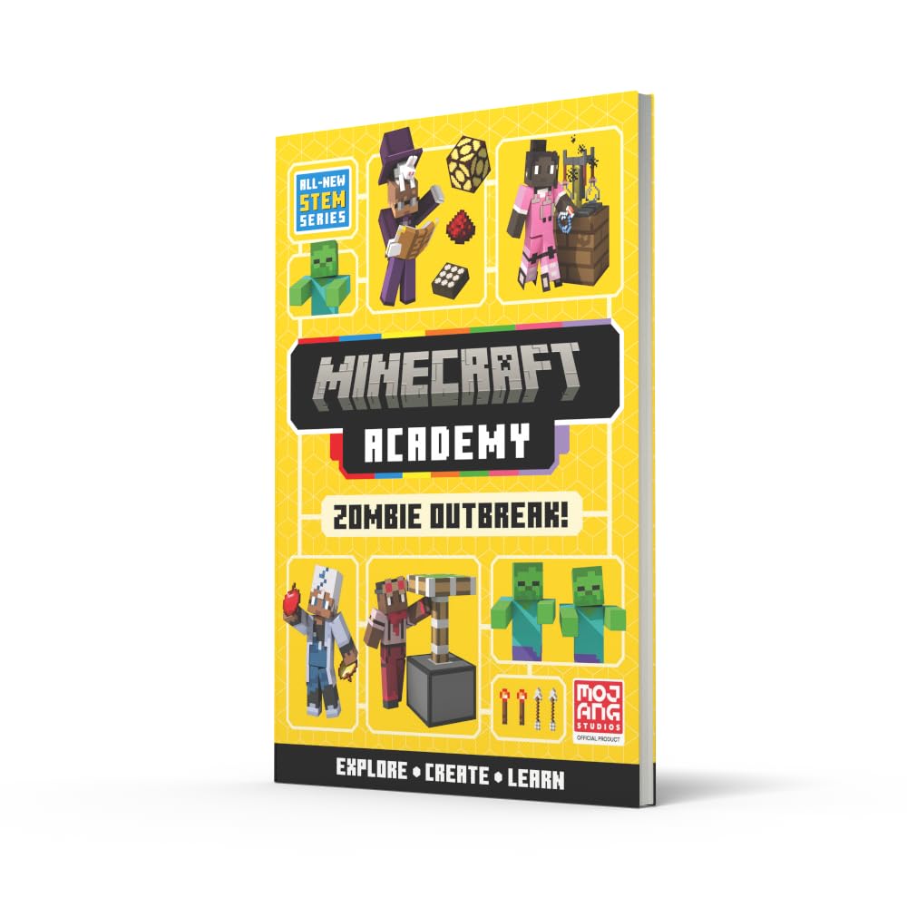 Minecraft Academy Zombie Outbreak: Learn and play! (Hardcover)