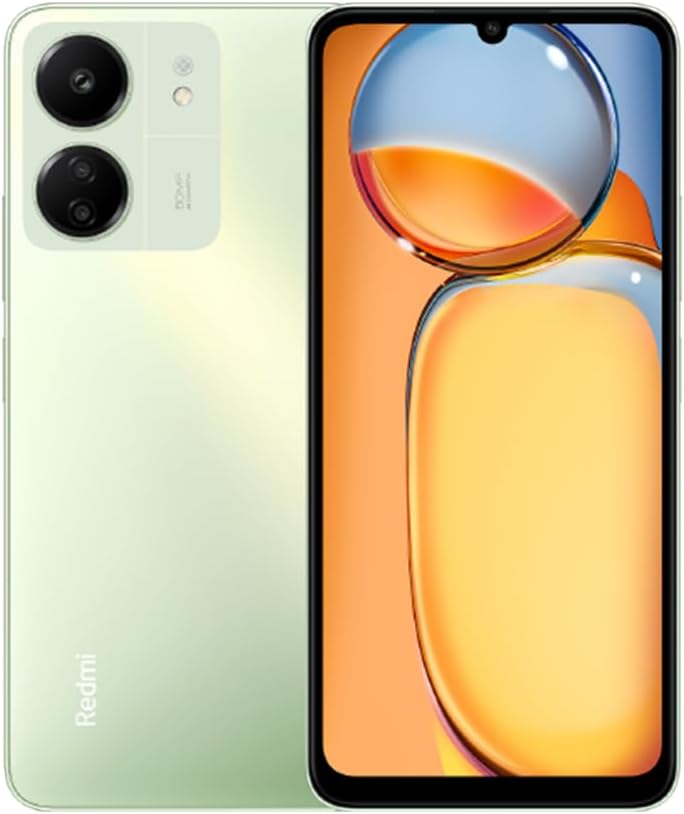 Xiaomi Redmi 13C (8GB RAM + 256GB RAM) (Clover Green)