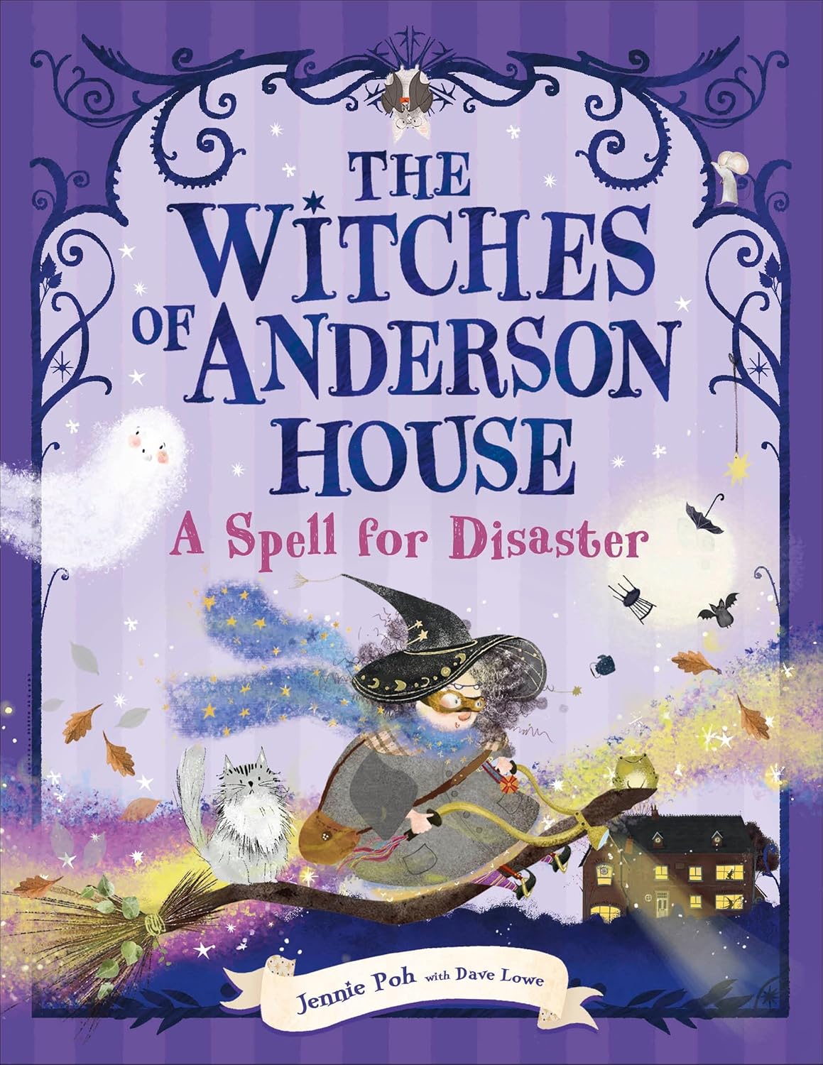 The Witches Of Anderson 01: A Spell for Disaster