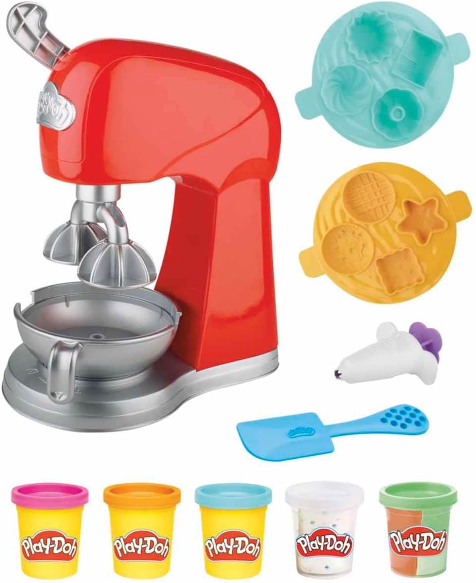 HASBRO PLAYDOH KITCHEN CREATIONS MAGICAL MIXER PLAYSET
