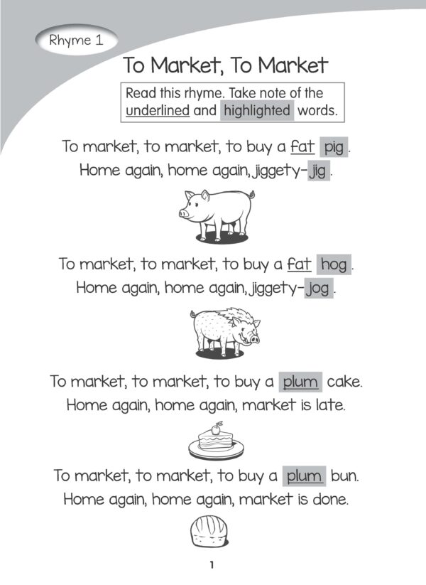 Learning English through Nursery Rhymes Book 2