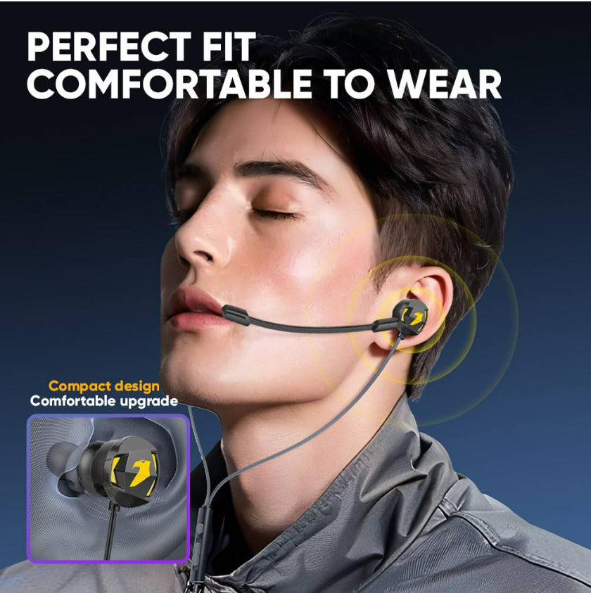 Armaggeddon Wasp 5 Mobile Type-C Gaming Earphones 