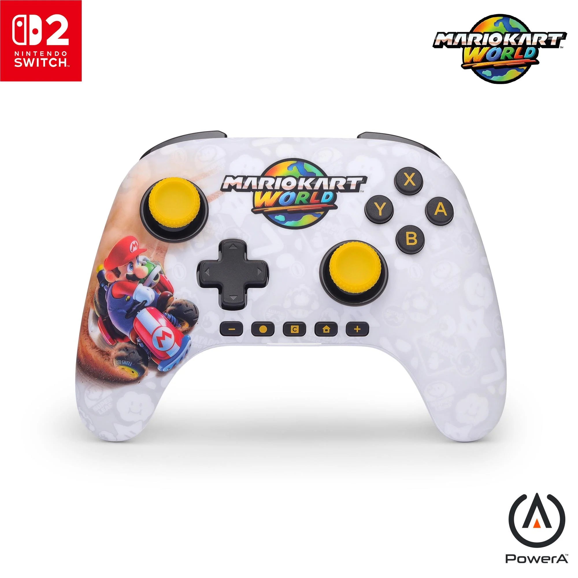 PowerA Advantage Wireless Controller For Nintendo Switch 2 – Mario Kart World