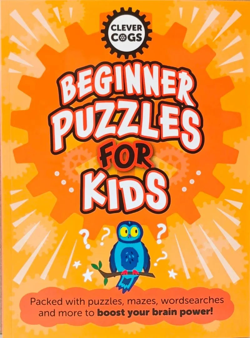 Clever Cogs: Beginner Puzzles For Kids