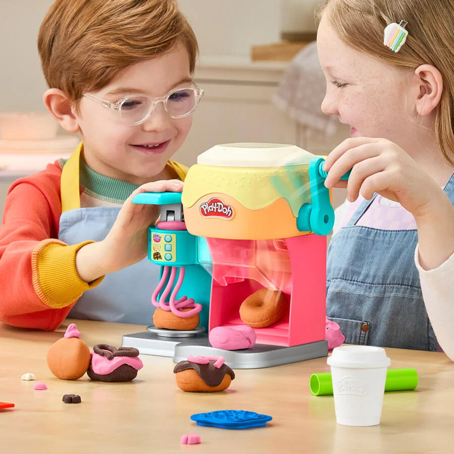 HASBRO PLAYDOH DONUT DROP SHOP PLAYSET