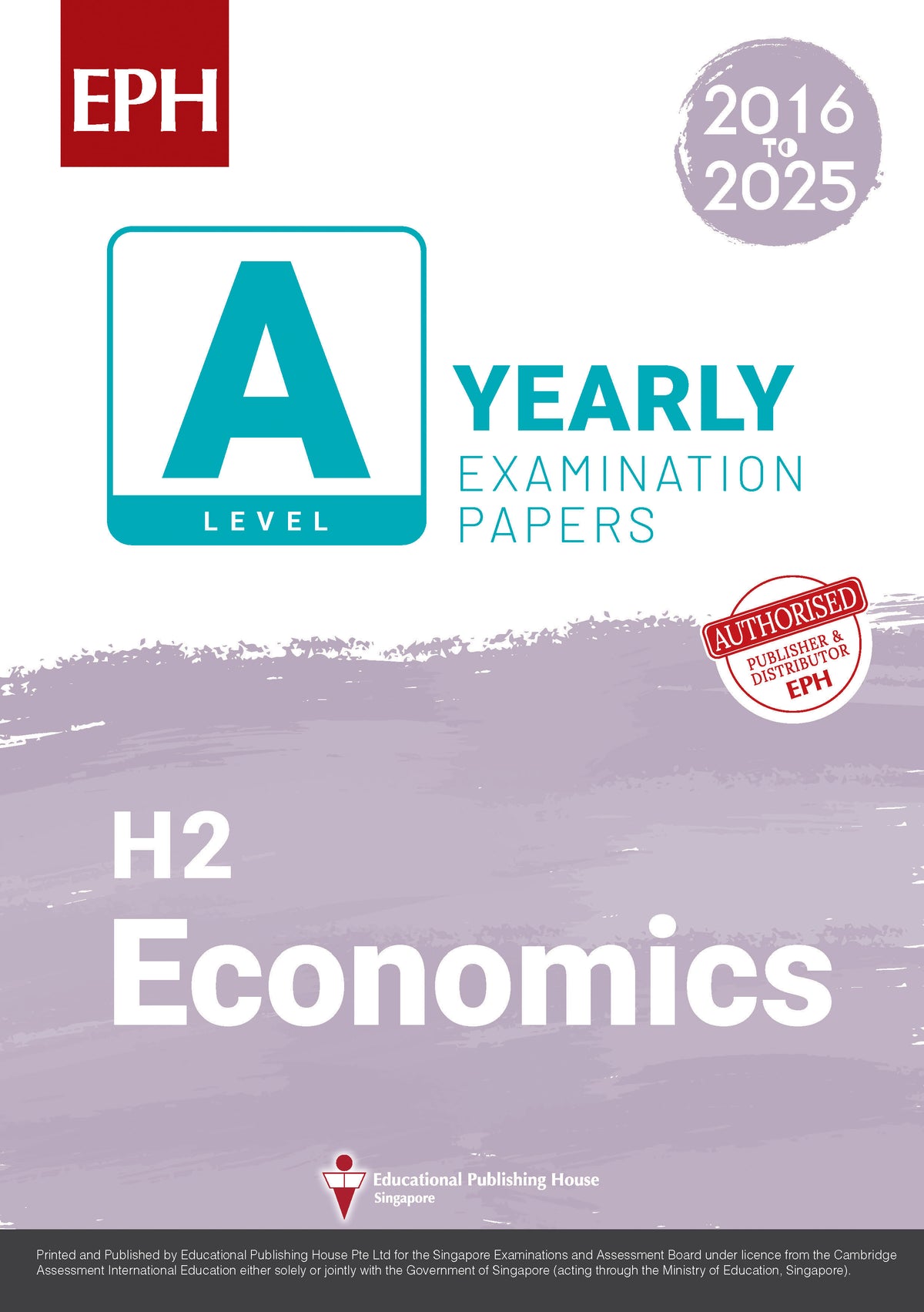 AL H2 Economics Examination Q&A 16-25 (Yearly)