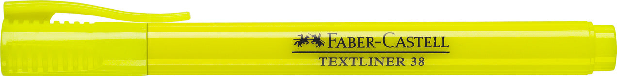Faber-Castell Textliner 38 Highlighter, Yellow-157707