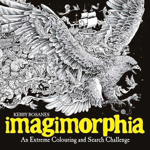 Imagimorphia: An Extreme Colouring and Search Challenge (Paperback)