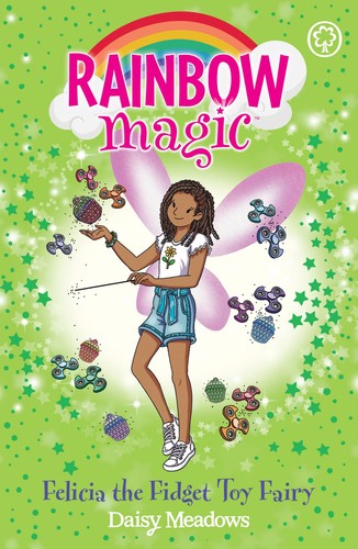 RAINBOWMAGIC FELICIA THE FIDGET TOY FAIR