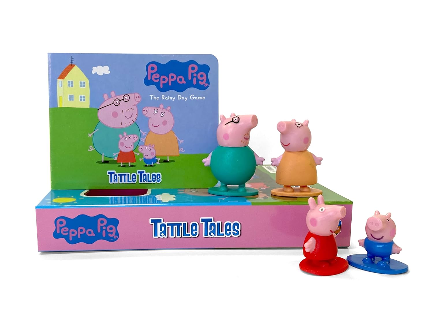 Peppa Pig Tattle Tales (Board Book)