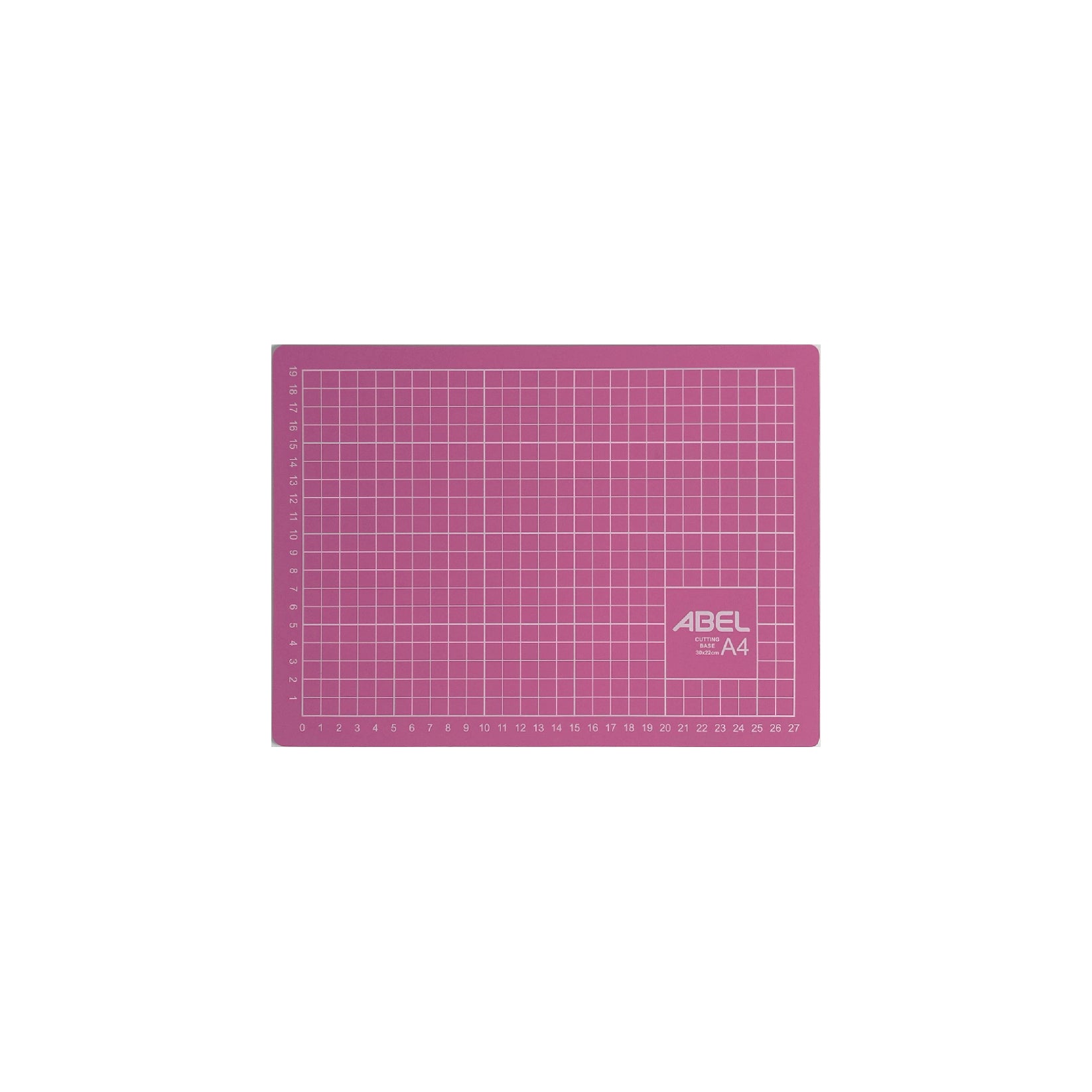 Abel Cutting Mat A4 - Blue