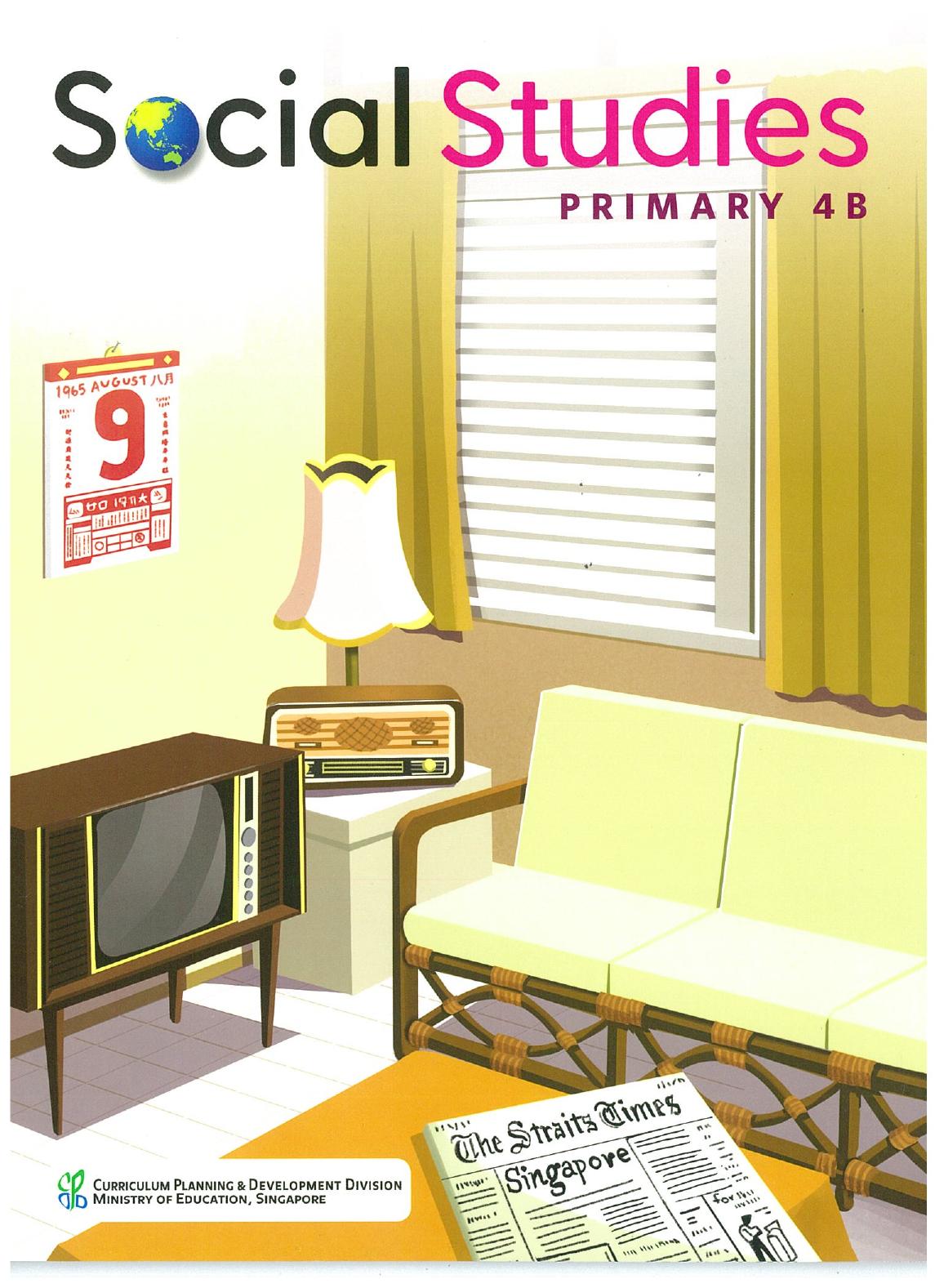 Social Studies Textbook 4B