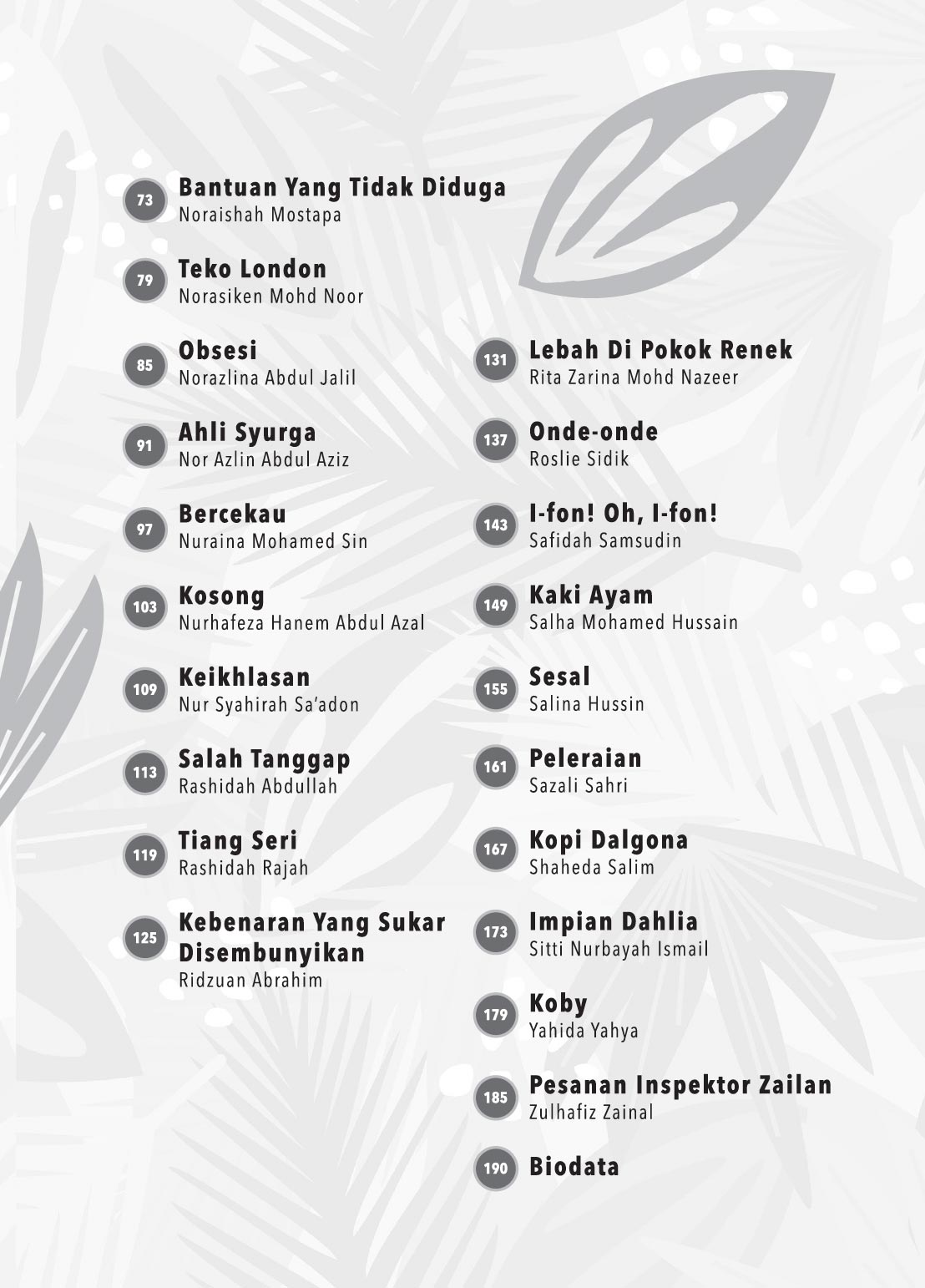 Kias: Antologi Certot Peribahasa