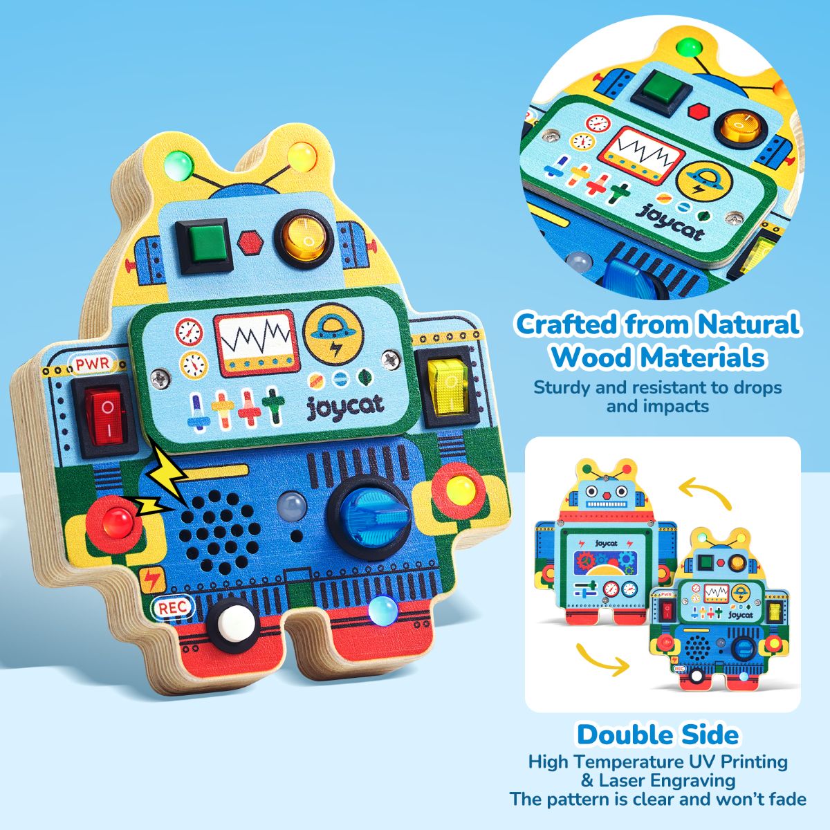 JOYCAT LED ROBOT