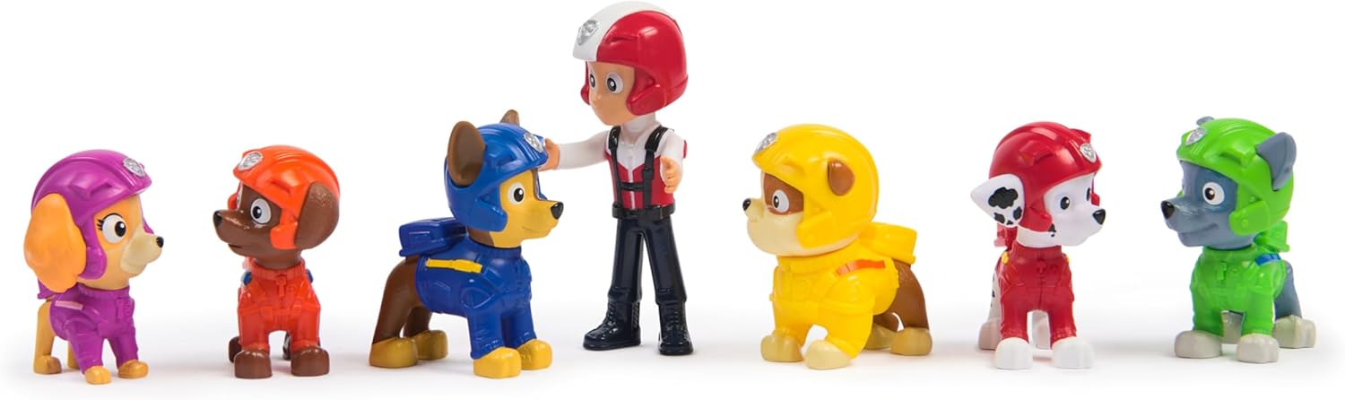 PAW PATROL AIR RESCUE TOY FIGURES TEAM PACK