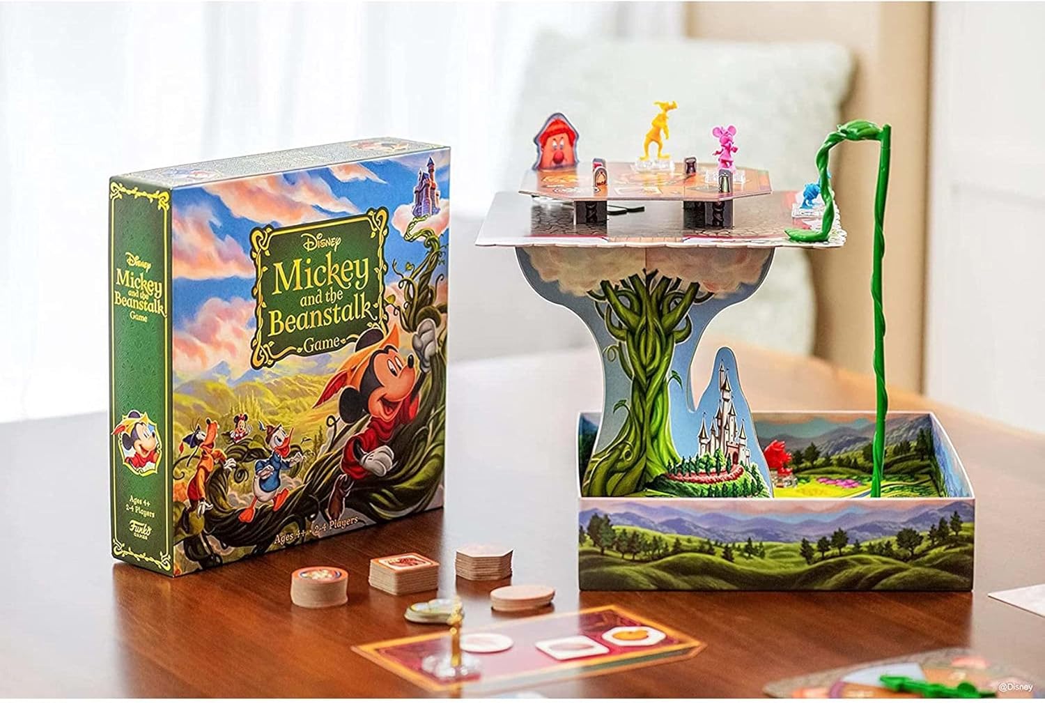 FUNKO DISNEY MICKEY AND THE BEANSTALK GAME