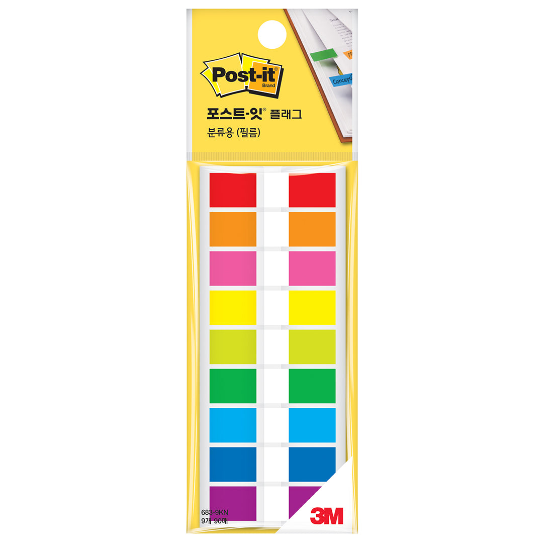 3m Post-it Flags, 683-9kn