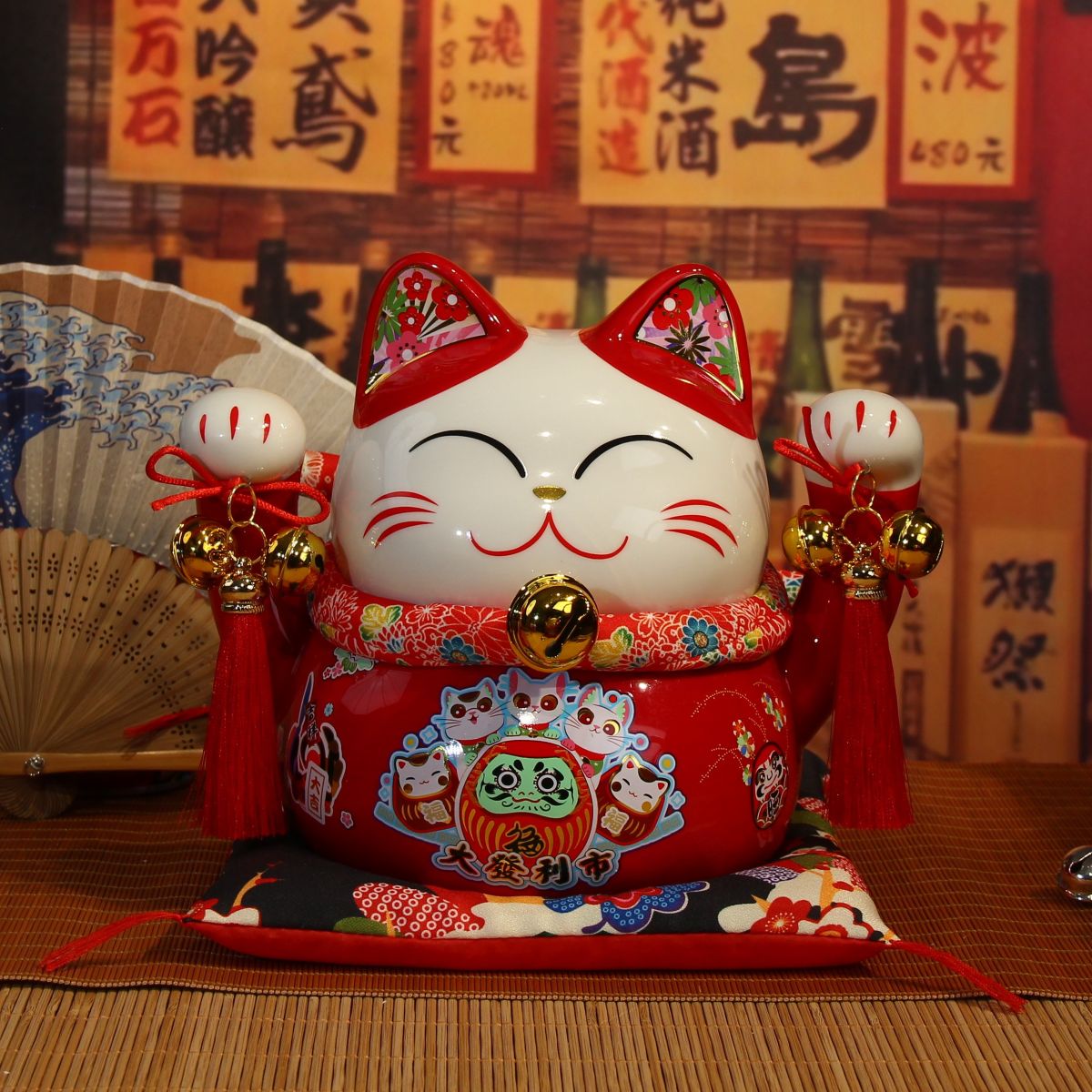  LUCKY CAT 27*20*25 CM