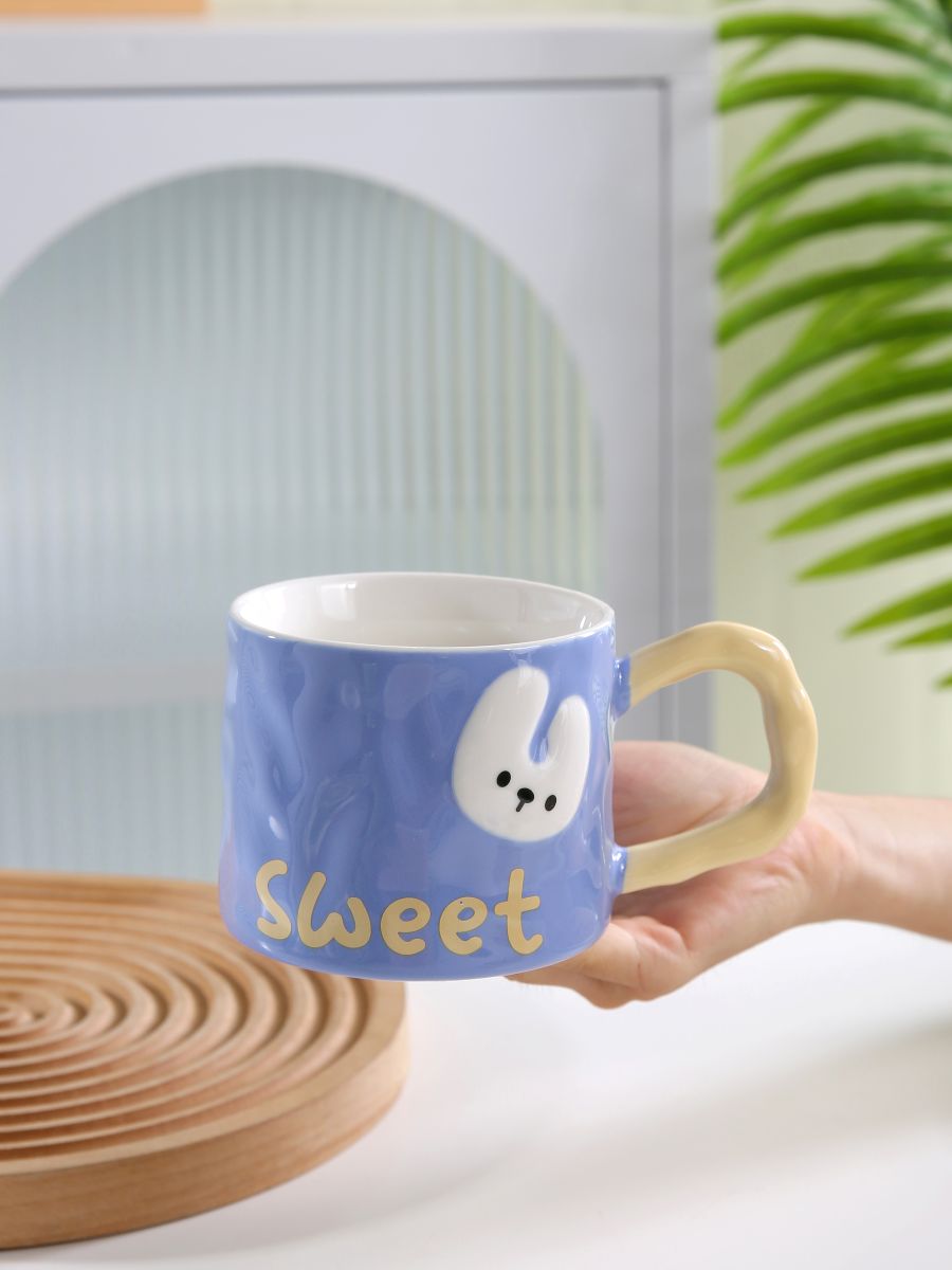  CERAMIC MUG RABBIT XI1213