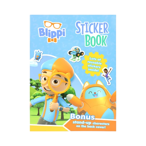 Blippi Sticker Book