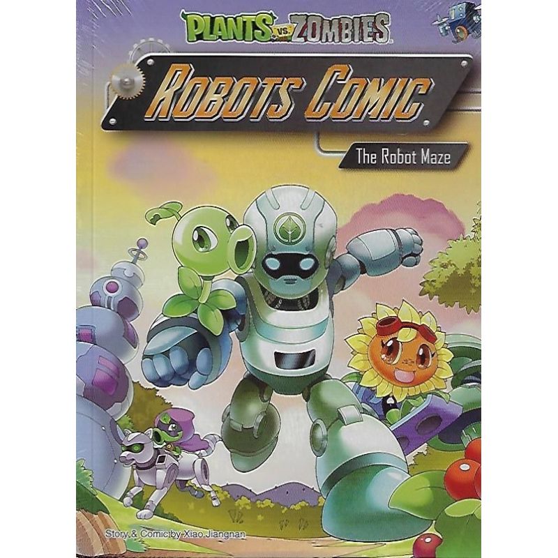 Plants Vs Zombies Robots Comic The Robot Maze