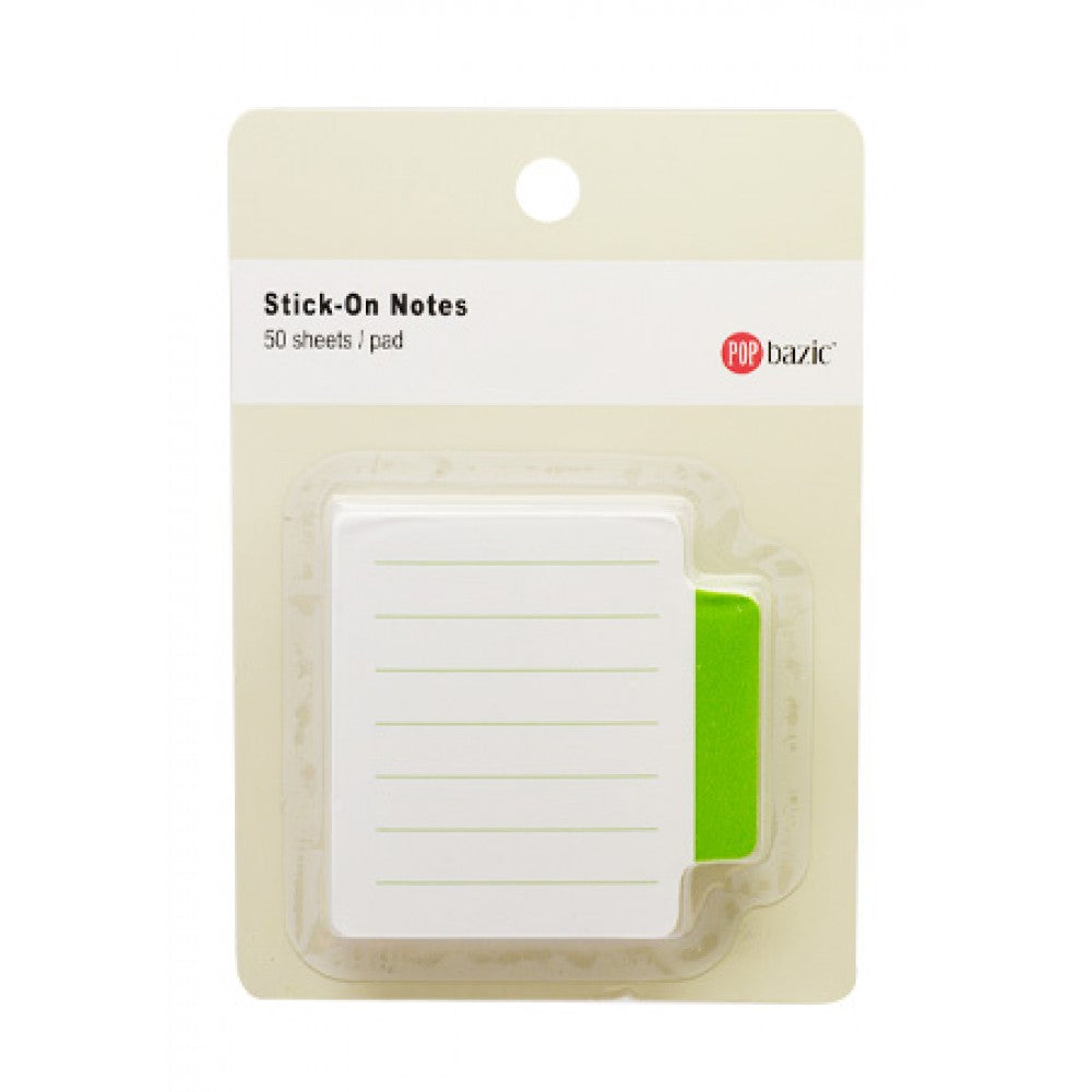 POP BAZIC Tracking Notes 50's - Green