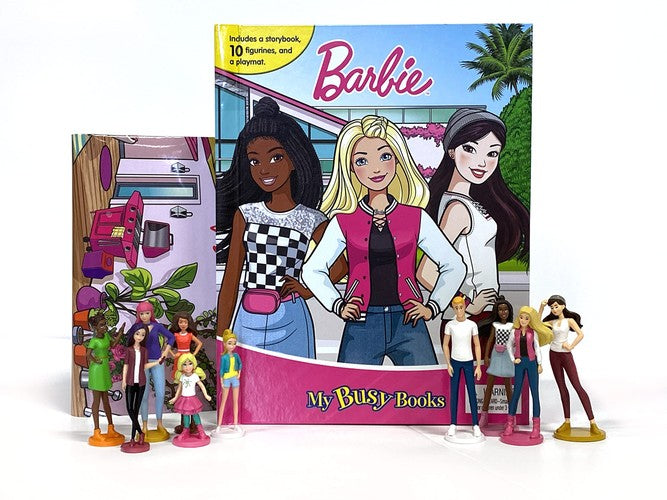 My Busy Books Mattel Barbie