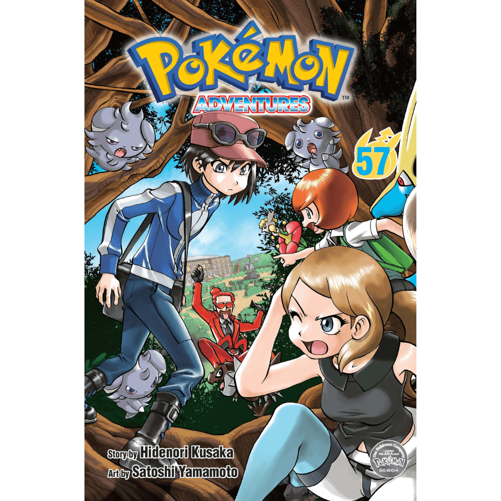 Pokemon Adventures, Vol. 57