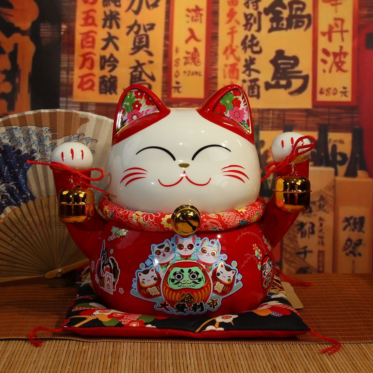  LUCKY CAT 27*20*25 CM