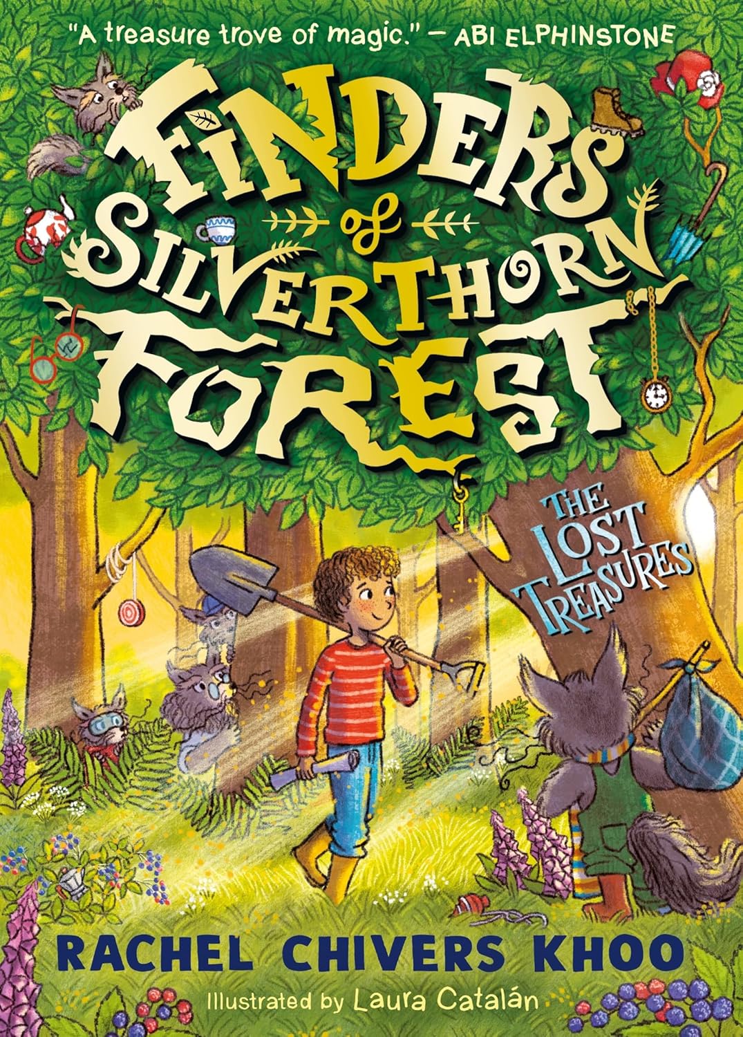 Finders Of Silverthorn Forest: Lost Treasures