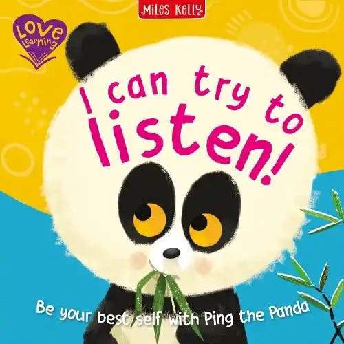 Love Learning: I Can Try to Listen! (Paperback)