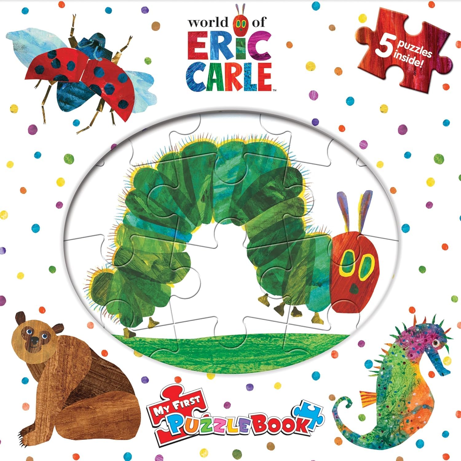 World of Eric Carle My First Puzzle Book - Board Book