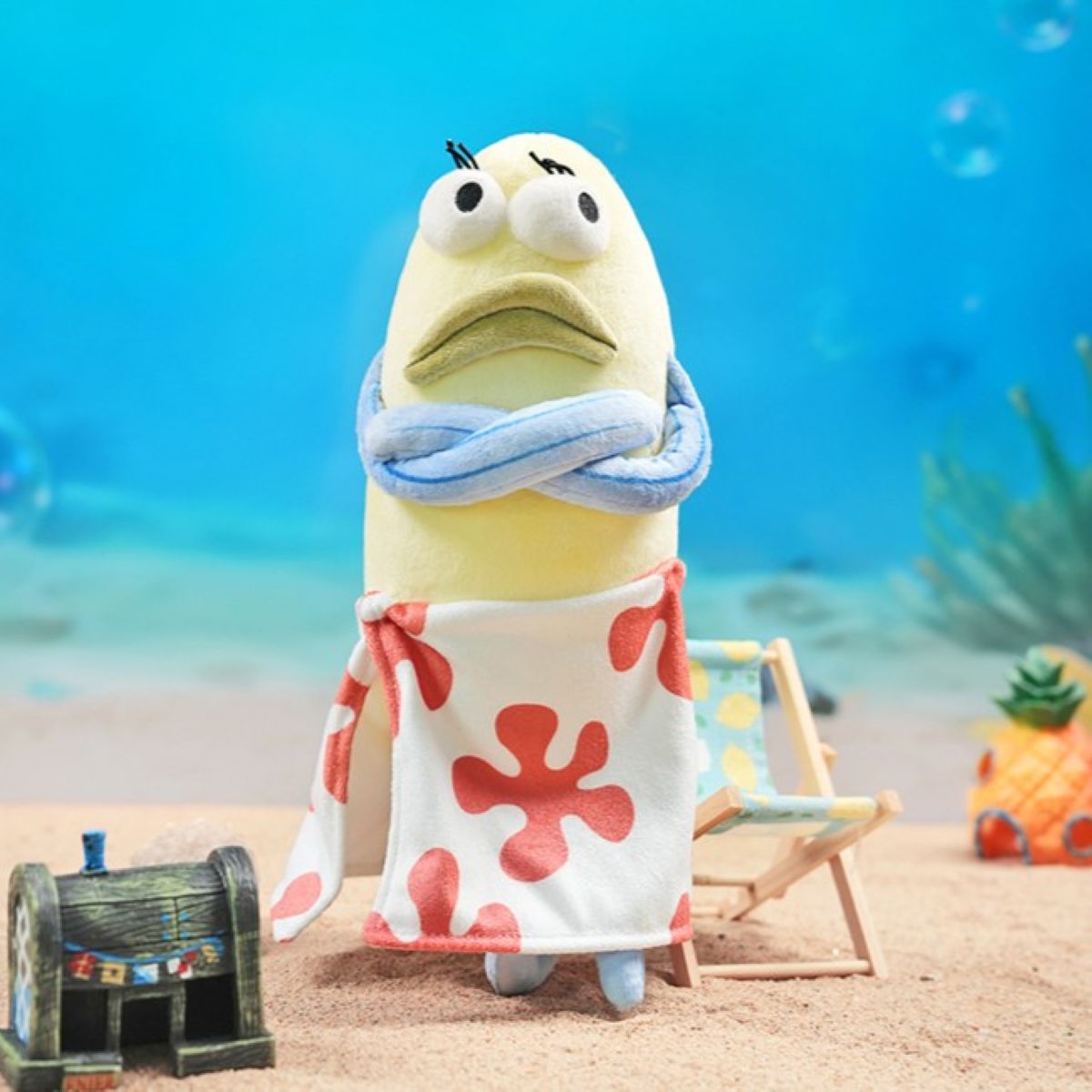 Spongebob Squarepants Plush Toy, Sadie