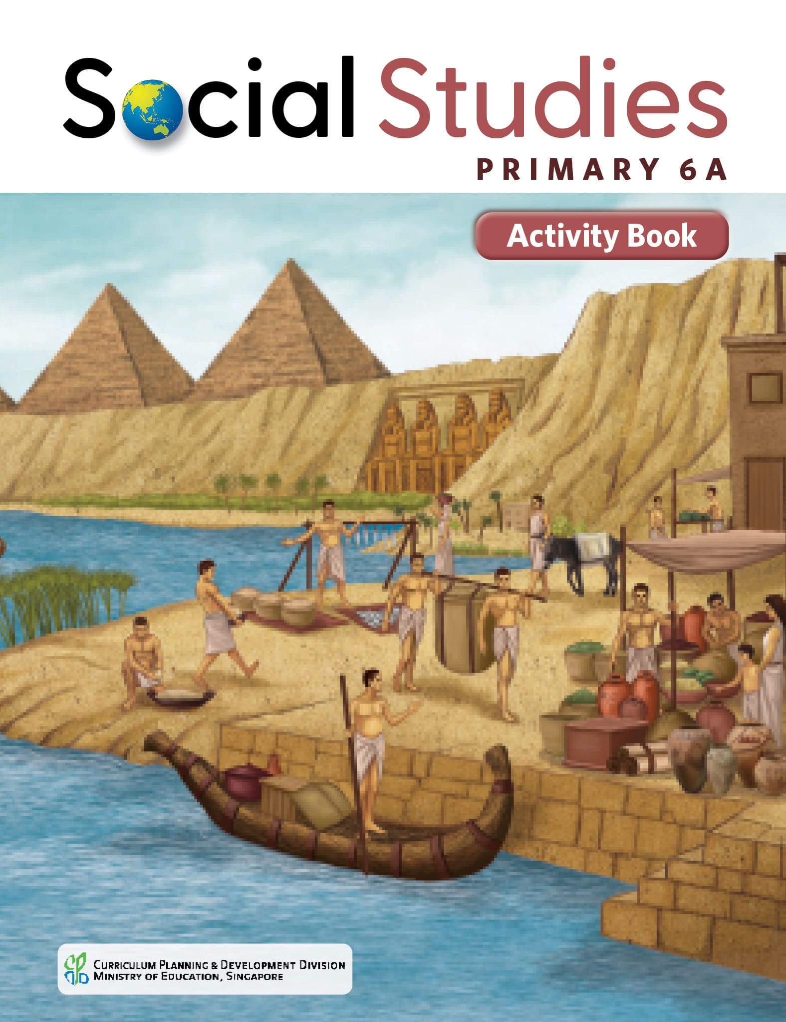 Social Studies Activity Book 6A