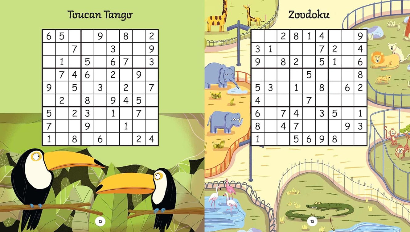 Smart Kids! Cool Sudoku Puzzles  (Paperback)