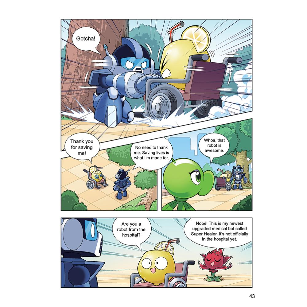 Plants Vs Zombies 2: Robots: Super Healer's Big Comeback