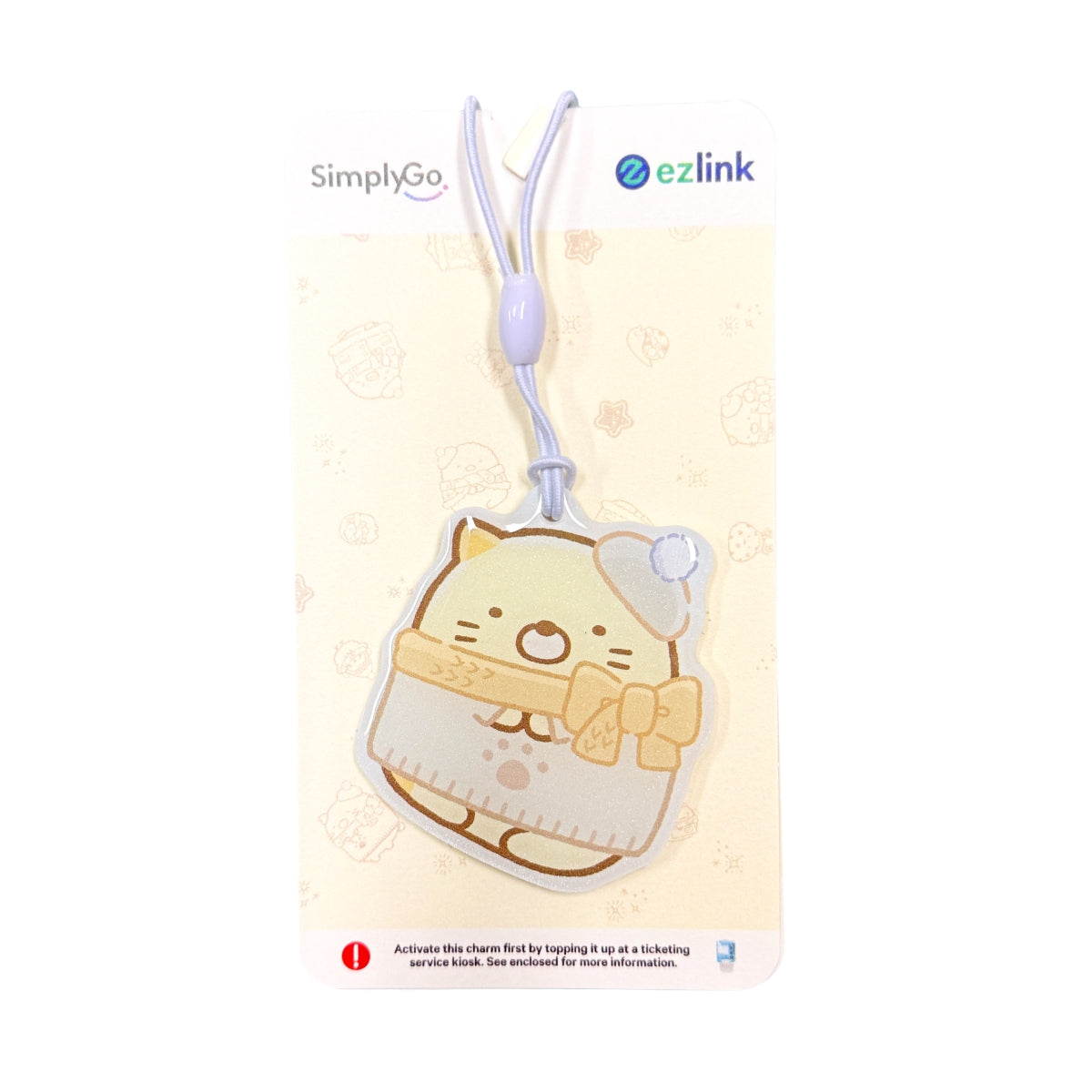 EZ-Link Sumikkogurashi Neko 2D Charm
