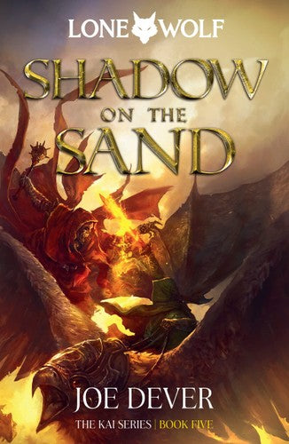 Lone Wolf 5: Shadow On The Sand