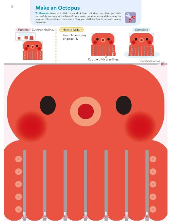 Playsmart Cutting And Pasting Age 3+