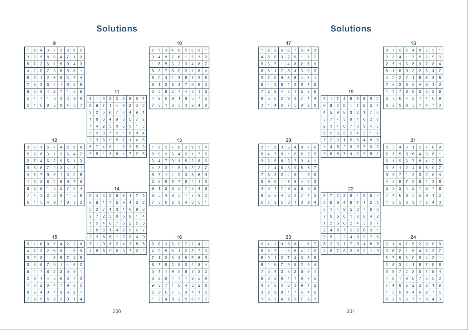 Linen Look Sudoku (Paperback)