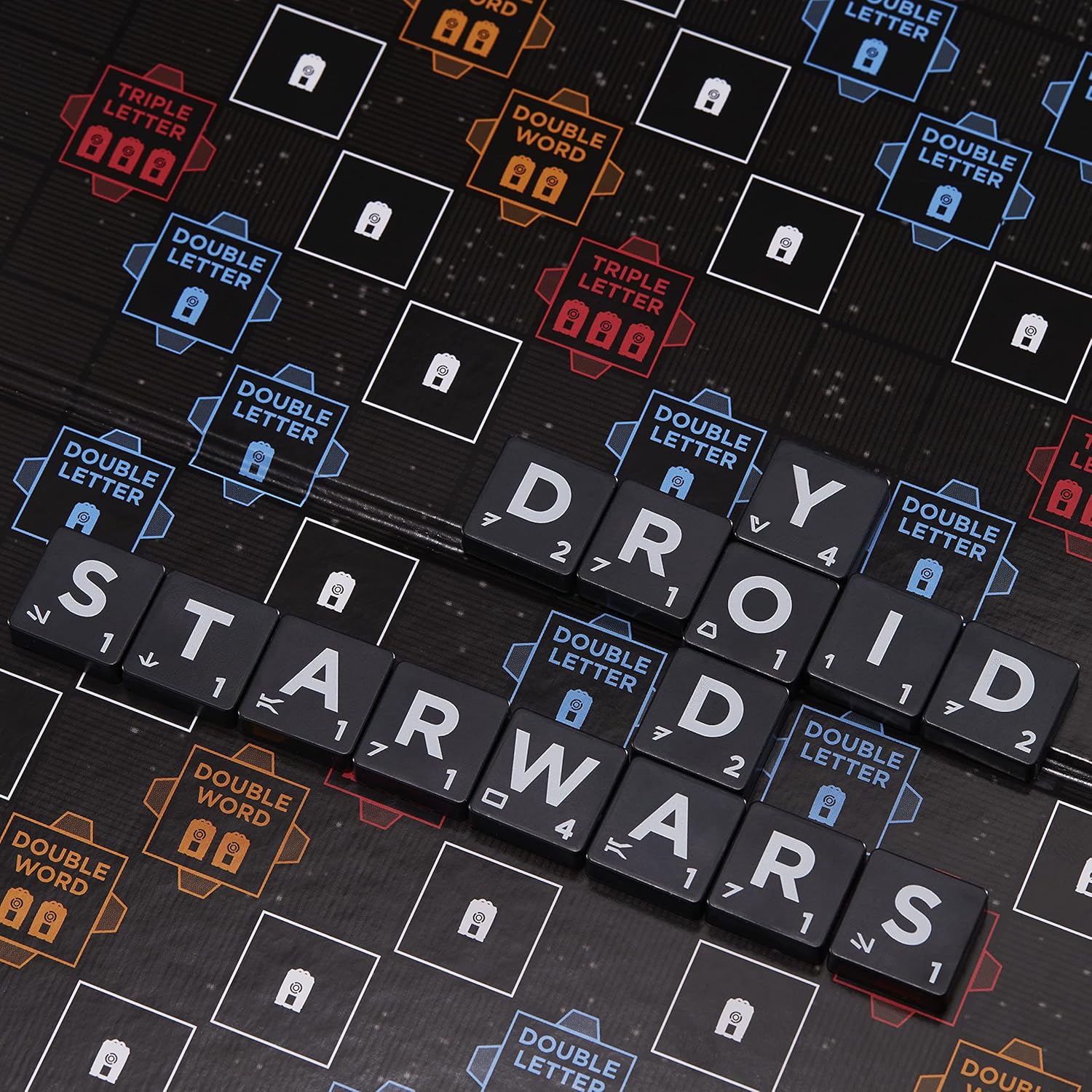 MATTEL SCRABBLE STAR WARS BOARD GAME