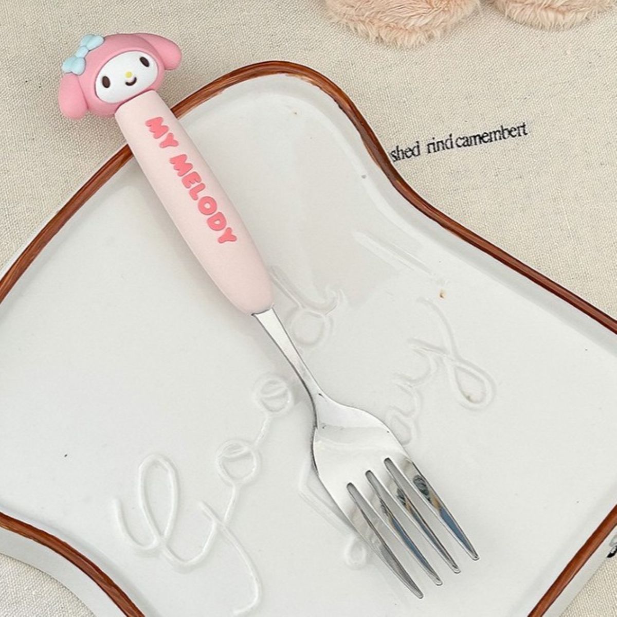 Sanrio My Melody 2In1 Cutlery Set
