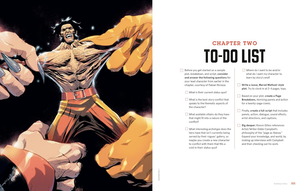 Marvel's Mastering the Art of Comics: An Insider's Guide to Creating Characters, Stories, and Comics That Leap Off the Page (Hardcover)