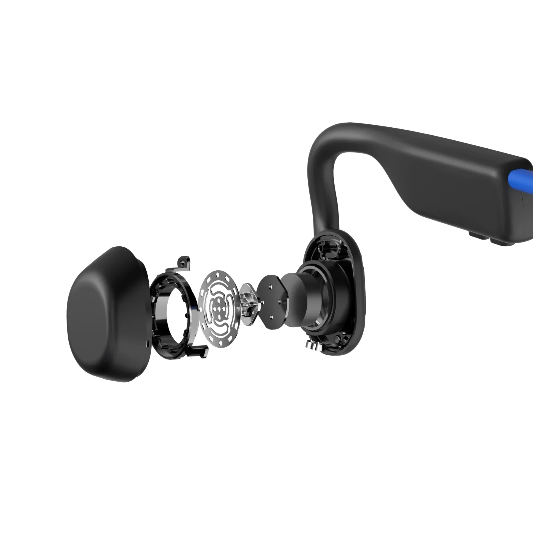 Shokz OpenMove Bone Conduction Headphones Blue