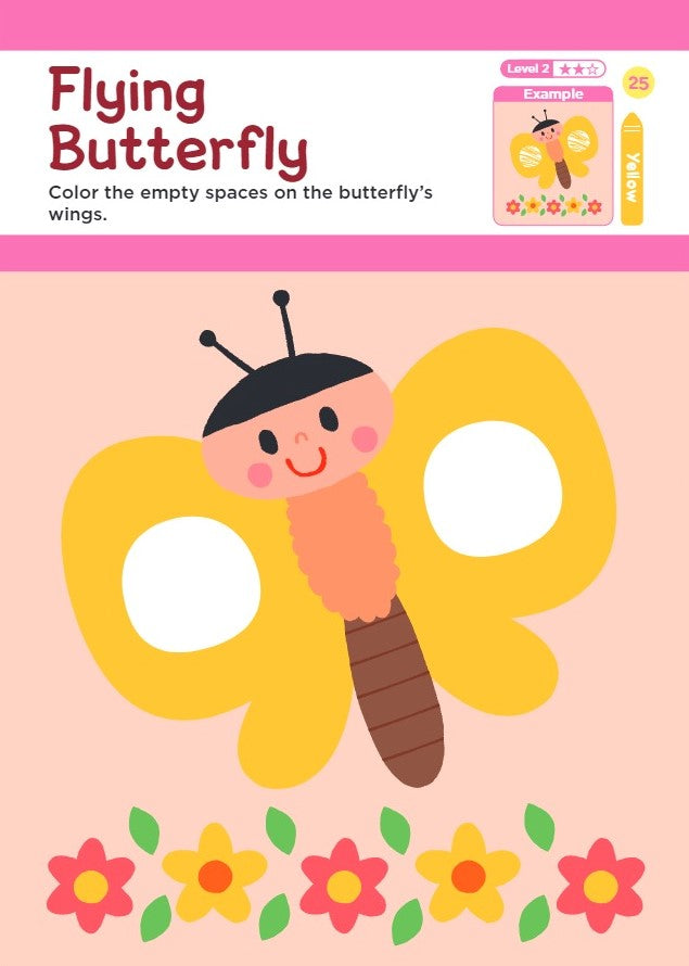 Playsmart My First Coloring Activity Book 2+