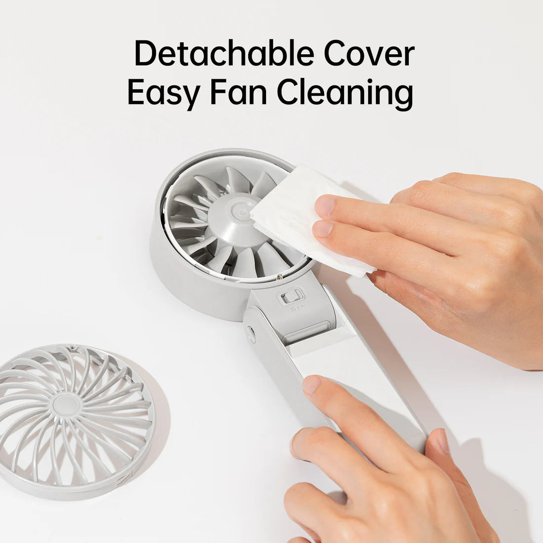JisuLife Handheld Fan Life 7 5000mAh - Pink