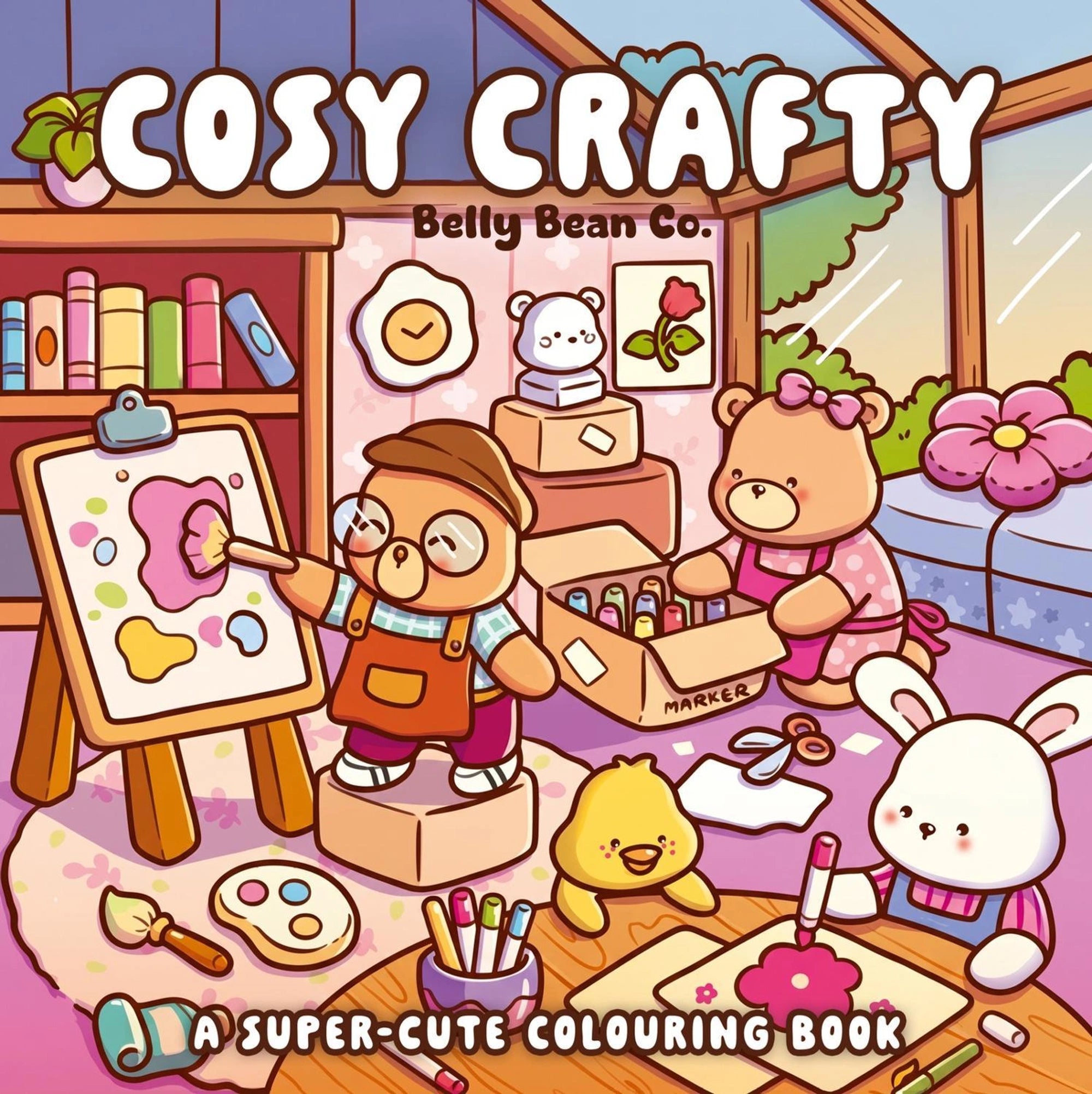 Cosy Crafty: Colouring (Paperback)
